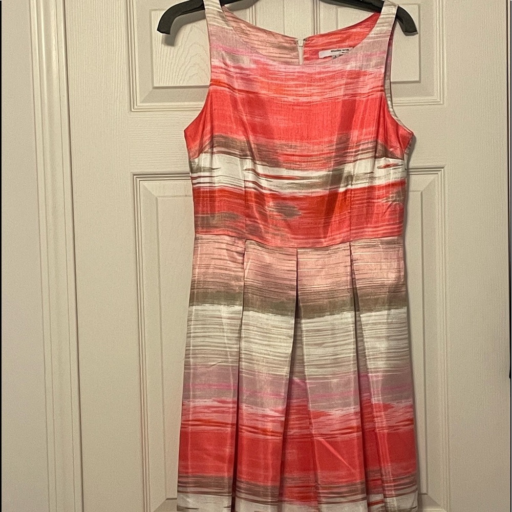 Dress by Studio One…I love the colors of the dress… full zip in back .